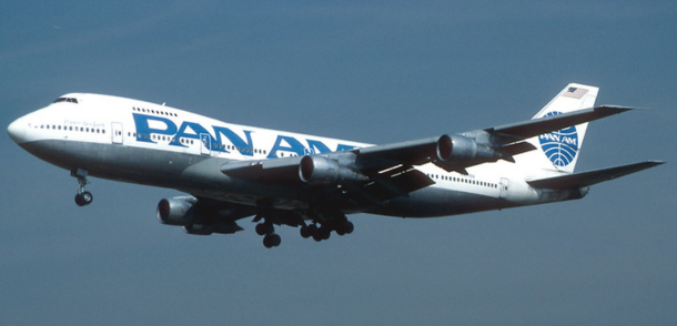 חברת התעופה PAN AM עם הצעה מפתה